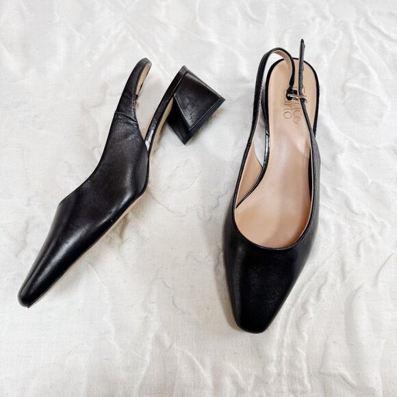 Franco Sarto Jacer Slingback Pump Size 9.5 New - Picture 6 of 9